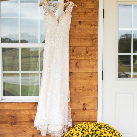 Maggie Sottero Dresses & Skirts - Maggie Sottero Bernadine Dress